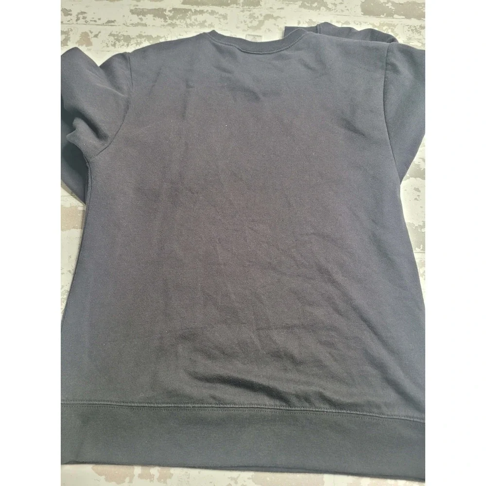 Fifth Sun DJ Santa Crew Neck Sweater Men's Medium Black‎ Christmas Holiday